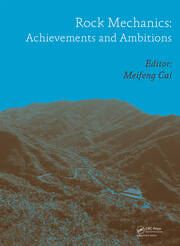 Rock Mechanics: Achievements and Ambitions book cover