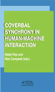 Coverbal Synchrony in Human-Machine Interaction book cover