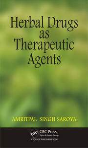 Herbal Drugs as Therapeutic Agents book cover