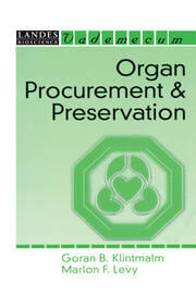 Organ Procurement and Preservation book cover