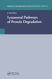 Lysosomal Pathways of Protein Degradation book cover