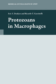 Protozoans in Macrophages book cover