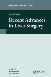 Recent Advances in Liver Surgery book cover