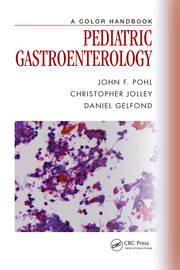 Pediatric Gastroenterology: A Color Handbook book cover