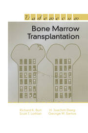 Bone Marrow Transplantation book cover