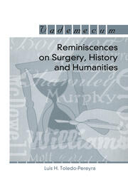 Reminiscences on Surgery, History and Humanities book cover