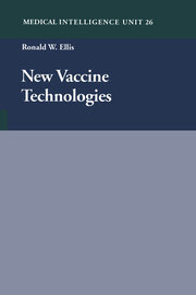 New Vaccine Technologies book cover