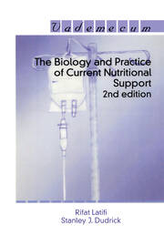 The Biology and Practice of Current Nutritional Support book cover