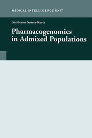Pharmacogenomics in Admixed Populations book cover