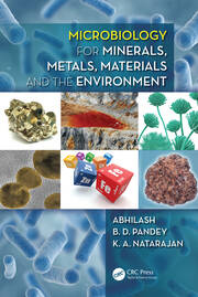 Microbiology for Minerals, Metals, Materials and the Environment book cover