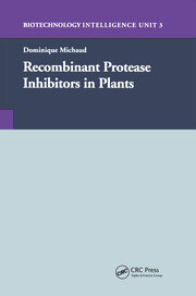 Recombinant Protease Inhibitors in Plants book cover
