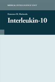 Interleukin-10 book cover