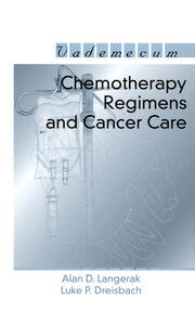 Chemotherapy Regimens and Cancer Care book cover