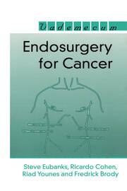 Endosurgery for Cancer book cover