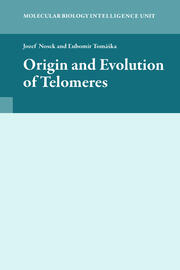 Origin and Evolution of Telomeres book cover