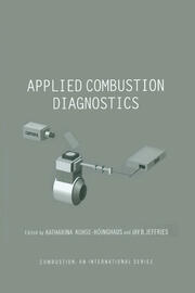 Applied Combustion Diagnostics book cover