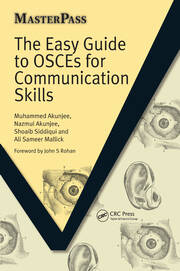 The Easy Guide to OSCEs for Communication Skills book cover