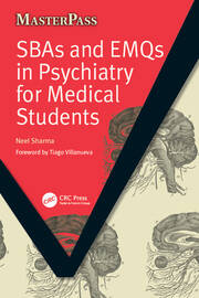 SBAs and EMQs in Psychiatry for Medical Students book cover