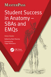 Student Success in Anatomy: SBAs and EMQs book cover
