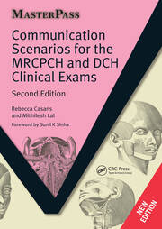 Communication Scenarios for the MRCPCH and DCH Clinical Exams book cover