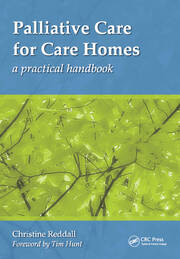 Palliative Care for Care Homes: A Practical Handbook book cover