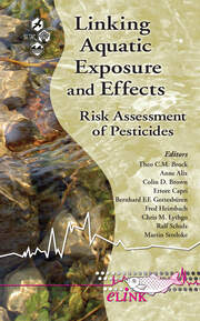 Linking Aquatic Exposure and Effects: Risk Assessment of Pesticides book cover