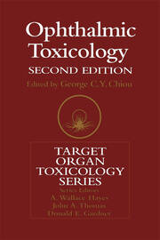 Ophthalmic Toxicology book cover