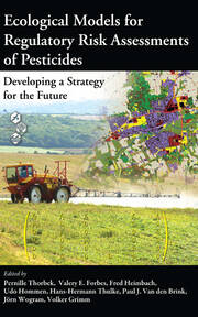 Ecological Models for Regulatory Risk Assessments of Pesticides: Developing a Strategy for the Future book cover