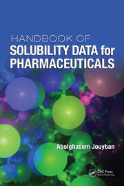 Handbook of Solubility Data for Pharmaceuticals book cover