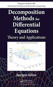 Decomposition Methods for Differential Equations: Theory and Applications book cover