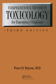 Comprehensive Reviews in Toxicology: For Emergency Clinicians book cover