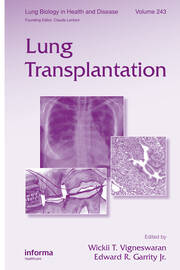 Lung Transplantation book cover