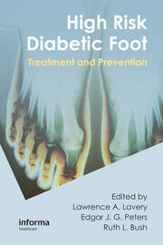 High Risk Diabetic Foot: Treatment and Prevention book cover