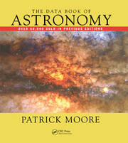 The Data Book of Astronomy book cover