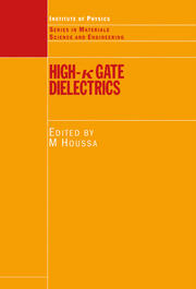 High k Gate Dielectrics book cover