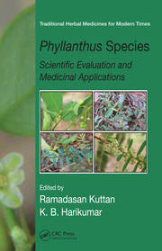Phyllanthus Species: Scientific Evaluation and Medicinal Applications book cover