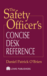The Safety Officer's Concise Desk Reference book cover