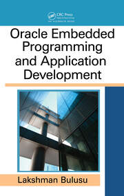 Oracle Embedded Programming and Application Development book cover
