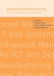 Advanced Manufacturing. An ICT and Systems Perspective book cover
