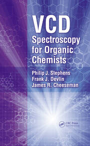 VCD Spectroscopy for Organic Chemists book cover