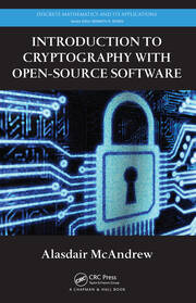 Introduction to Cryptography with Open-Source Software book cover