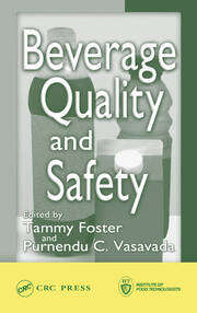 Beverage Quality and Safety book cover