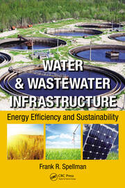 Water & Wastewater Infrastructure: Energy Efficiency and Sustainability book cover