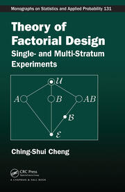 Theory of Factorial Design: Single- and Multi-Stratum Experiments book cover