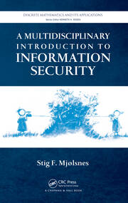 A Multidisciplinary Introduction to Information Security book cover