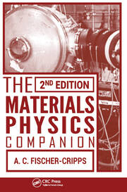 The Materials Physics Companion book cover