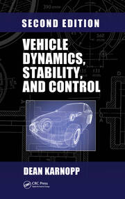 Vehicle Dynamics, Stability, and Control book cover
