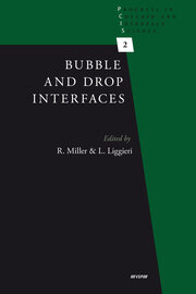 Bubble and Drop Interfaces book cover