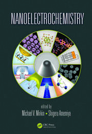 Nanoelectrochemistry book cover