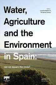 Water, Agriculture and the Environment in Spain: can we square the circle? book cover